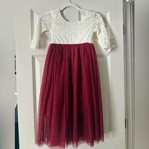 Girls dress 6/7